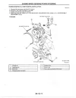 Предварительный просмотр 893 страницы Mazda MX-6 1998 Workshop Manual