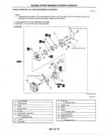 Предварительный просмотр 895 страницы Mazda MX-6 1998 Workshop Manual