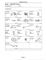 Предварительный просмотр 899 страницы Mazda MX-6 1998 Workshop Manual