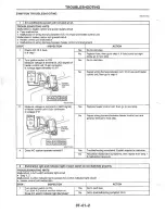 Предварительный просмотр 901 страницы Mazda MX-6 1998 Workshop Manual