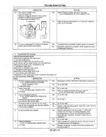 Предварительный просмотр 910 страницы Mazda MX-6 1998 Workshop Manual