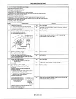 Предварительный просмотр 913 страницы Mazda MX-6 1998 Workshop Manual