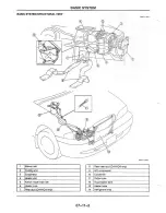 Предварительный просмотр 922 страницы Mazda MX-6 1998 Workshop Manual