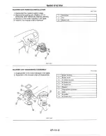 Предварительный просмотр 923 страницы Mazda MX-6 1998 Workshop Manual