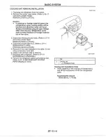 Предварительный просмотр 924 страницы Mazda MX-6 1998 Workshop Manual