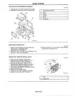 Предварительный просмотр 925 страницы Mazda MX-6 1998 Workshop Manual