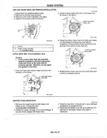 Предварительный просмотр 927 страницы Mazda MX-6 1998 Workshop Manual