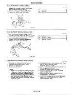 Предварительный просмотр 928 страницы Mazda MX-6 1998 Workshop Manual