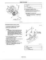 Предварительный просмотр 929 страницы Mazda MX-6 1998 Workshop Manual