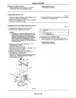 Предварительный просмотр 930 страницы Mazda MX-6 1998 Workshop Manual