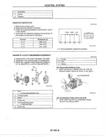 Предварительный просмотр 941 страницы Mazda MX-6 1998 Workshop Manual