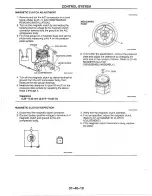 Предварительный просмотр 942 страницы Mazda MX-6 1998 Workshop Manual