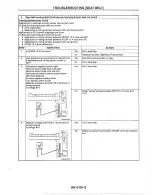 Предварительный просмотр 966 страницы Mazda MX-6 1998 Workshop Manual