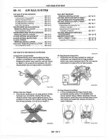 Предварительный просмотр 968 страницы Mazda MX-6 1998 Workshop Manual