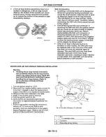 Предварительный просмотр 969 страницы Mazda MX-6 1998 Workshop Manual