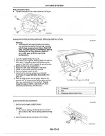 Предварительный просмотр 970 страницы Mazda MX-6 1998 Workshop Manual