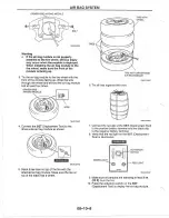 Предварительный просмотр 975 страницы Mazda MX-6 1998 Workshop Manual