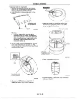 Предварительный просмотр 976 страницы Mazda MX-6 1998 Workshop Manual