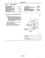 Предварительный просмотр 979 страницы Mazda MX-6 1998 Workshop Manual