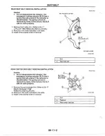 Предварительный просмотр 980 страницы Mazda MX-6 1998 Workshop Manual