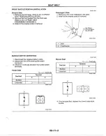 Предварительный просмотр 981 страницы Mazda MX-6 1998 Workshop Manual