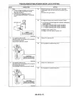 Предварительный просмотр 1013 страницы Mazda MX-6 1998 Workshop Manual