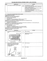 Предварительный просмотр 1015 страницы Mazda MX-6 1998 Workshop Manual