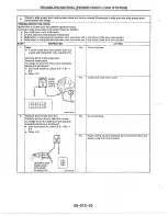 Предварительный просмотр 1018 страницы Mazda MX-6 1998 Workshop Manual