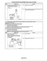 Предварительный просмотр 1019 страницы Mazda MX-6 1998 Workshop Manual