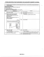 Предварительный просмотр 1033 страницы Mazda MX-6 1998 Workshop Manual