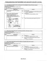 Предварительный просмотр 1035 страницы Mazda MX-6 1998 Workshop Manual