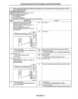 Предварительный просмотр 1062 страницы Mazda MX-6 1998 Workshop Manual