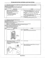 Предварительный просмотр 1063 страницы Mazda MX-6 1998 Workshop Manual