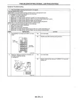 Предварительный просмотр 1066 страницы Mazda MX-6 1998 Workshop Manual