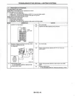 Предварительный просмотр 1072 страницы Mazda MX-6 1998 Workshop Manual