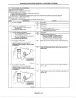 Предварительный просмотр 1075 страницы Mazda MX-6 1998 Workshop Manual