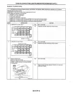 Предварительный просмотр 1098 страницы Mazda MX-6 1998 Workshop Manual