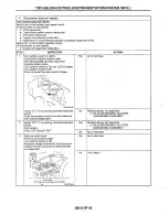 Предварительный просмотр 1104 страницы Mazda MX-6 1998 Workshop Manual