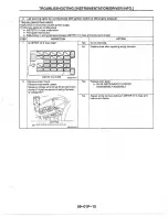 Предварительный просмотр 1111 страницы Mazda MX-6 1998 Workshop Manual