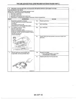 Предварительный просмотр 1112 страницы Mazda MX-6 1998 Workshop Manual