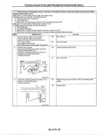 Предварительный просмотр 1125 страницы Mazda MX-6 1998 Workshop Manual