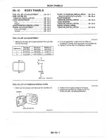 Предварительный просмотр 1131 страницы Mazda MX-6 1998 Workshop Manual