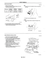 Предварительный просмотр 1132 страницы Mazda MX-6 1998 Workshop Manual