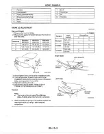 Предварительный просмотр 1133 страницы Mazda MX-6 1998 Workshop Manual