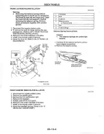 Предварительный просмотр 1134 страницы Mazda MX-6 1998 Workshop Manual