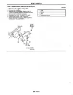 Предварительный просмотр 1136 страницы Mazda MX-6 1998 Workshop Manual