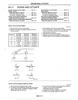 Предварительный просмотр 1137 страницы Mazda MX-6 1998 Workshop Manual