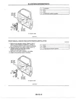 Предварительный просмотр 1144 страницы Mazda MX-6 1998 Workshop Manual