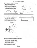 Предварительный просмотр 1145 страницы Mazda MX-6 1998 Workshop Manual