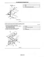 Предварительный просмотр 1146 страницы Mazda MX-6 1998 Workshop Manual